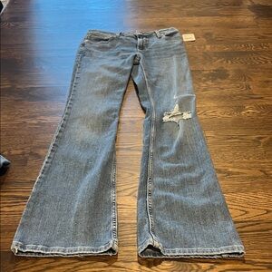Free People jeans size 25 NWT Color vintage indigo